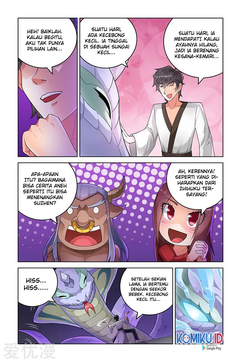 Demonic Housekeeper Chapter 212 Bahasa Indonesia